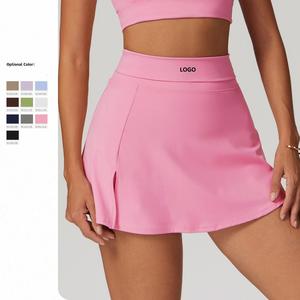 Vêtements de sport d'été pour femmes Jupe de tennis courte Jupe de sport à séchage rapide - Product Image 1