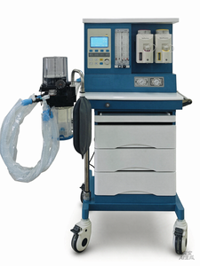 Estación de Anestesia Médica con Ventilador Neumático, Pantalla LCD de 5.7 Pulgadas para Hospitales Pediátricos y de Adultos, 2 Vaporizadores - Product Image 1