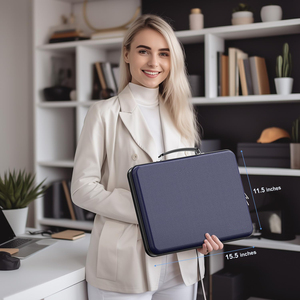 YHX Grande Cartella Impermeabile Ignifuga Organizer per <span class=keywords><strong>Documenti</strong></span> Importanti Archiviazione Sicura Casa e Viaggio - Product Image 2