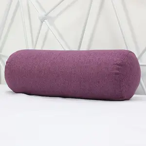 棉26英寸黑色瑜伽枕头塔佩蒂诺瑜伽瑜伽垫和靠垫