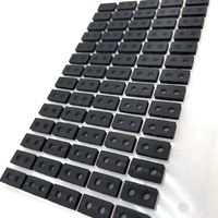 Échantillon Gratuit de Mousse EVA Façonnée Bloquant la Lumière, Idéale pour Voyants Lumineux, Caméras, Éclairages LED, Amortissement et Absorption des Chocs