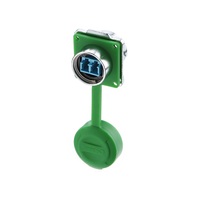 Adaptateur de connecteur à bride haute vitesse Cnlinko série DH DH24 LC vers LC pour mode de signalisation, connecteur de fibre optique pour applications industrielles