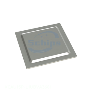 Componente Electrónico Integrado XCAU15P-L1UBVA368I 368 WFBGA, FCBGA de Canal de Fabricante - Product Image 1