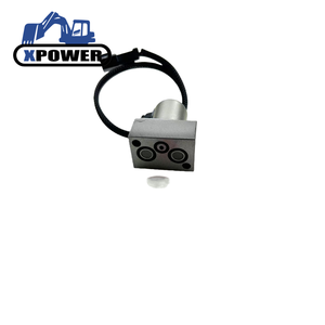 โซลินอยด์วาล์ว Xpower 702-21-57400 702-21-55901 7022157400 วาล์วควบคุมปั๊มไฮดรอลิกหลัก สำหรับรถขุด PC200-7 PC200-8 - Product Image 1