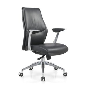 Silla de oficina moderna y cómoda de cuero 36208-117C/117B/117A - Product Image 4