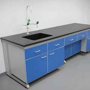 Hoge Sterkte Volledig Stalen Testbank Laboratoriummeubilair Voor Gebruik Van Apparatuur - Product Image 1