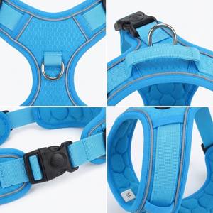 YG-537 Rompi <span class=keywords><strong>Harness</strong></span> Hewan Peliharaan yang Dapat Disesuaikan, Nyaman, dan Bernapas untuk Anjing Besar - Product Image 3