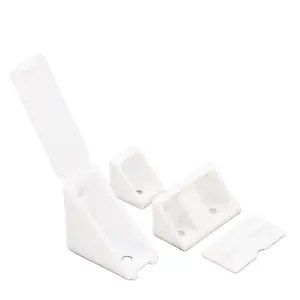 furniture fittings plastic corner connecting brackets Code Right Angle Bracket Reinforcement Corner