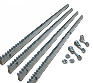 Thép mạ kẽm nhiệm vụ nặng nề Giá kim loại trượt cổng bánh Giá bao gồm lắp phần cứng - Product Image 4