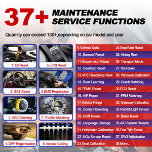 Lancering X431 Pro Star Reparatie 99% Van Auto Ecu Programmeur 23 Talen Escaner Automotriz - Product Image 3