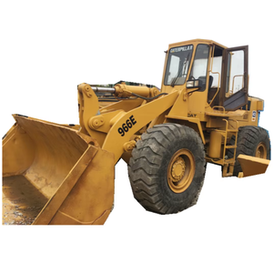 รถตัก CAT 966E มือสอง นำเข้าจากญี่ปุ่น ราคาถูก สภาพดี มีสินค้าพร้อมส่ง ขายดี - Product Image 1