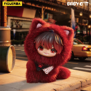 FIGUEROA <span class=keywords><strong>BABYCAT</strong></span> Serie Full Power Caja Sorpresa de Peluche, Muñeco de Gato Adorable, Colgante para Bolso, Juguete Coleccionable Kawaii de Moda, Regalo Sorpresa - Product Image 6