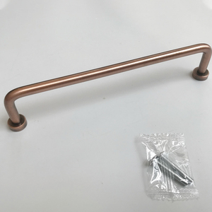 Chải <span class=keywords><strong>Nickel</strong></span> Tủ <span class=keywords><strong>knobs</strong></span> 304 thép không gỉ nhà bếp ngăn kéo kéo tủ xử lý 3 "lỗ trung tâm - Product Image 4