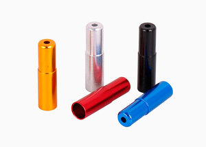 彩色铝合金自行车制动器和换挡器电缆端盖 - Product Image 5