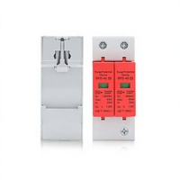 Parafoudre antidéflagrant 385V CA, protection contre les surtensions de niveau II, interrupteur de protection électrique, disjoncteur anti-foudre