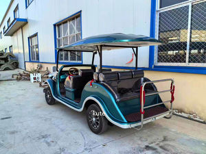 Voiture électrique vintage multi-spécifications, véhicule de tourisme rétro, batterie au lithium en option, prix usine - Product Image 4