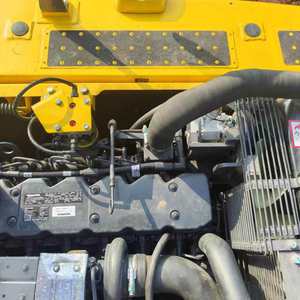 Excavadora de cadenas usada Komatsu PC200 de Japón, eficiente y duradera, excavadora hidráulica original importada, maquinaria de construcción - Product Image 2