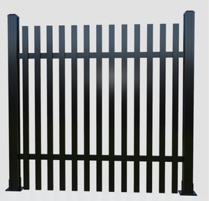 Clôture verticale 3D en <span class=keywords><strong>aluminium</strong></span> à lattes, revêtement poudré, faible entretien, anti-corrosion, pour jardin et maison, pour l'intimité, aspect naturel, directement de l'usine - Product Image 5
