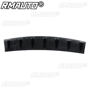 Difusor de Alerón Trasero Universal para Coche, Divisor de Parachoques Trasero, Aleta Decorativa de Tiburón para Automóvil, Estilo Automotriz - Product Image 4
