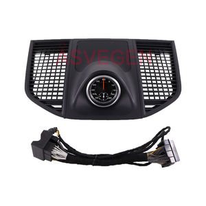 Reloj con velocímetro, cronómetro, negro, rojo, <span class=keywords><strong>blanco</strong></span> y amarillo, accesorios para <span class=keywords><strong>Porsche</strong></span> Cayenne Macan, 2014-2020, <span class=keywords><strong>precio</strong></span> de fábrica - Product Image 1