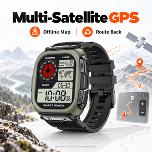 Montre connectée DM66 2026 GPS Gloryfitpro 2,13 pouces AMOLED 410*502 HD pour extérieur ATS3085S Bracelet de fitness Appel Bluetooth Smartwatch - Product Image 6
