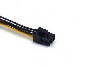 Cable de Extensión de Alimentación para GPU, 18AWG, PCIe de 8 Pines Macho a Doble 8 Pines (6P+2P) Macho, Cable Plano de Alimentación para Tarjeta Gráfica PCI-E - Product Image 2