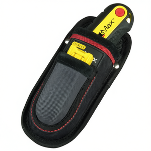 Funda Fatmax para cuchillos y cortadores, color negro con ribete rojo y detalles amarillos, soporte para herramientas de la marca Stanley - Product Image 2