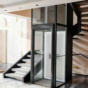 Ascensor Residencial MRL Traction Backpack, <span class=keywords><strong>Elevador</strong></span> Silencioso de Montaje Lateral para Viviendas, con Sistema de Accionamiento VVVF - Product Image 5