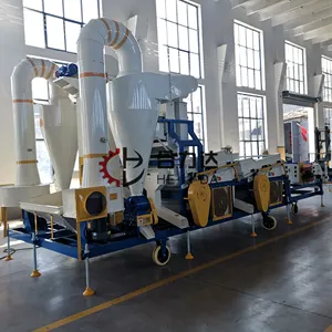 Coffee Bean Production Line Electrical Seed Cleaner