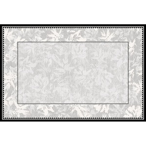 Alfombra Lavable de Doble Capa Jeryl, Rectangular, Estilo Vintage Chic, Lavable a Máquina, para Sofá, Mesa de Centro, Alfombra Insonorizante - Product Image 5