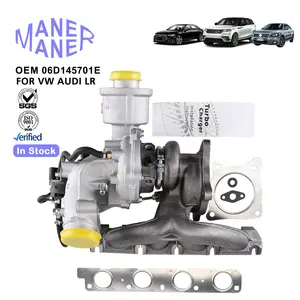 MANER Auto Engine Systems 06D145701E 06D145701J 06D145701H 06D145701G Good Performance Turbo For Audi S4 4.2L