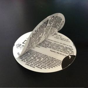 Étiquettes de valise personnalisées en PVC transparent avec des étoiles de dessin animé pour l'emballage du thé - Product Image 3