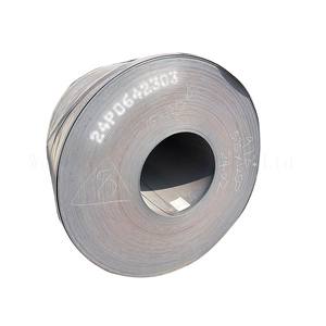 Хорошая цена Q235 Q345 Q355 Ss400 S23jr S355jr A36 5 мм 6 мм 8 мм 1219 мм 1250 мм 1500 мм горячекатаная низкоуглеродистая стальная катушка - Product Image 1