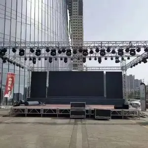 1.9mm P2.6 2.6mm HDR fond de scène intérieur LED TV Studio écran LED affichage mural vidéo pour la <span class=keywords><strong>Production</strong></span> virtuelle - Product Image 5