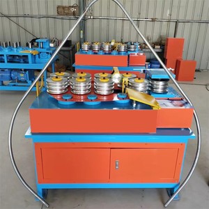 Machine hydraulique entièrement automatique <span class=keywords><strong>de</strong></span> courbe d'arc <span class=keywords><strong>de</strong></span> tuyau <span class=keywords><strong>de</strong></span> chauffage par induction d'arbre <span class=keywords><strong>de</strong></span> noyau <span class=keywords><strong>de</strong></span> tuyau <span class=keywords><strong>de</strong></span> serre <span class=keywords><strong>de</strong></span> tuyau hydraulique en acier - Product Image 3