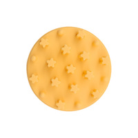 Bol pour chien à alimentation lente personnalisable, directement de l'usine, en silicone de qualité alimentaire, écologique, antidérapant, rond