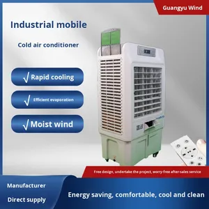 Guangyufeng ZD-60 <span class=keywords><strong>Aire</strong></span> <span class=keywords><strong>Acondicionado</strong></span> Comercial Portátil Industrial de Pie con Enfriamiento Evaporativo por Agua y Motor de CA - Product Image 4