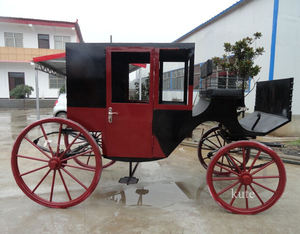 Chariot Électrique Royal d'Extérieur Personnalisé à Prix de Gros, Chariot Utilitaire Électrique Sans Chevaux, Vente Chaude - Product Image 3