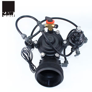 Regulator pereda tekanan listrik DN80 90MM, katup Solenoid pengurang tekanan irigasi, kontrol listrik DN80 90MM nilon AC DC 301T 3 inci - Product Image 2