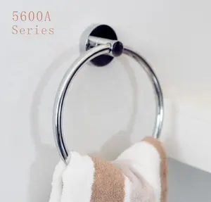 Chinese Factory Classic High Quality Bathroom Accessory Hardware Towel Ring Towel Rack