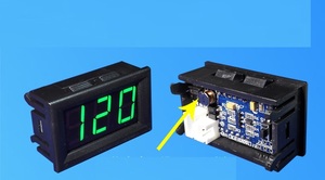 Đồng Hồ Vôn Kế Kỹ Thuật Số DC120V 400A Ampe Kế Điện Một Chiều Cảm Biến Hội Trường Dòng Xả Điện Cho Máy Giám Sát Ắc Quy Xe Hơi 12V 24V 320 Ampe Kế - Product Image 2