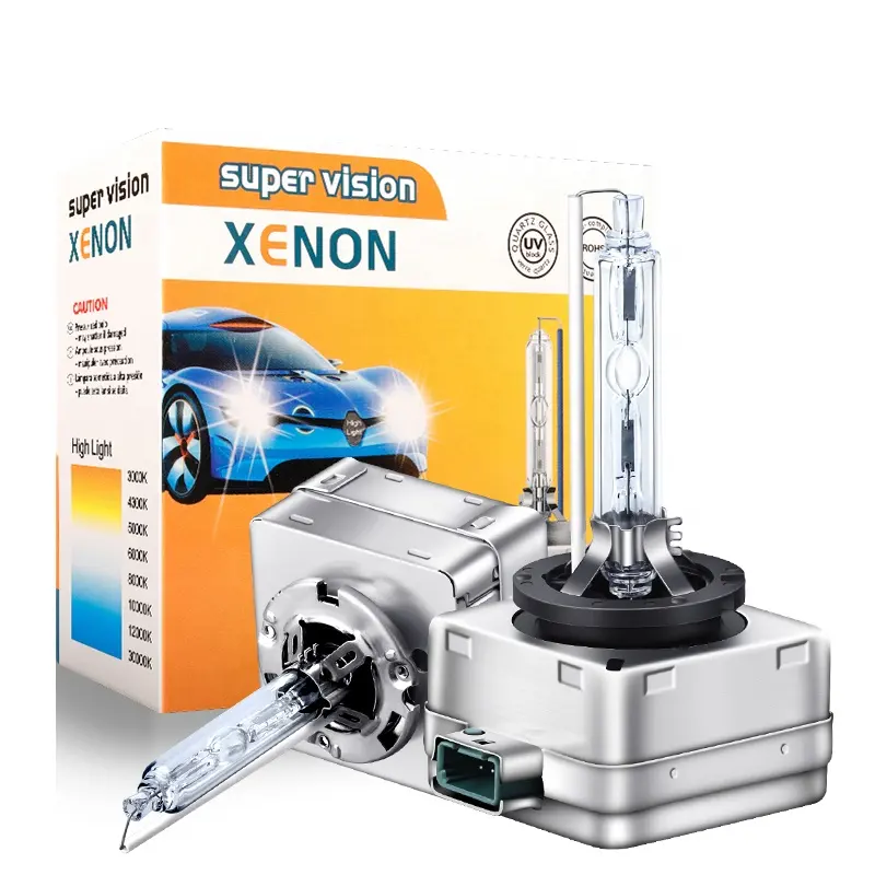 Automotive HID Xenon Bulbs D3S hid xenon replacement headlamps 55W 65W led headlight car Halogen & Xenon Headlights