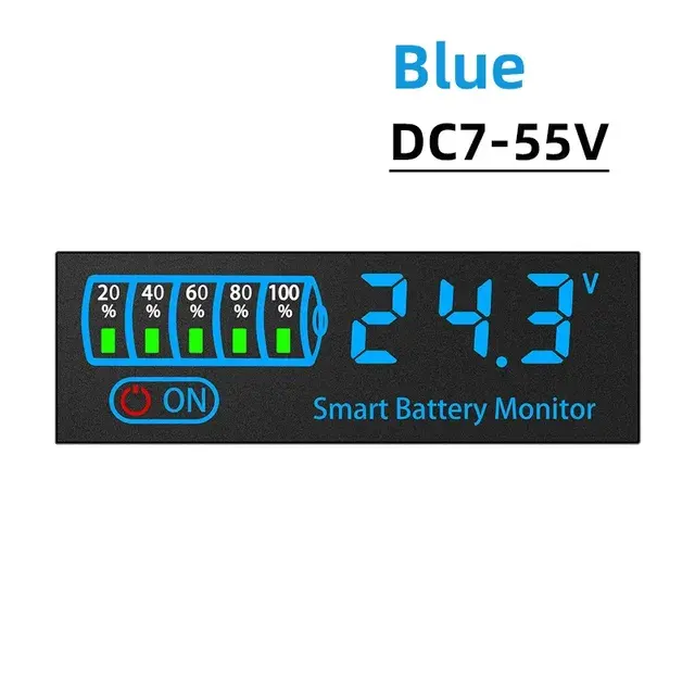 Blue DC7-55V