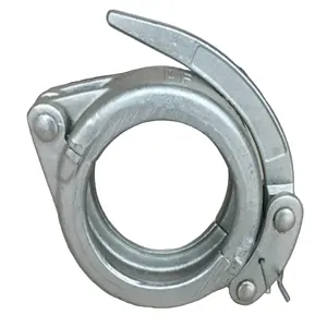 JUNJIN Concrete Pump Pipe Parts Quick Pump Pipe Clamp Coupling