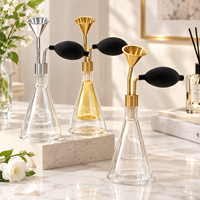 Bouteille diffuseur d'arômes en laiton personnalisable / Bouteille de dégustation de parfums pour le vin, le café, les huiles essentielles et la présentation de parfums