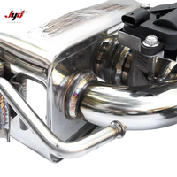 Tuyau d'échappement haute performance pour Audi A6/A7/C7/C8 2.0t/3.0t en acier inoxydable, épaisseur 1,2 mm, 2 entrées