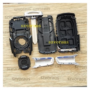 Chất Lượng Cao Cho Dodge <span class=keywords><strong>4</strong></span> + <span class=keywords><strong>1</strong></span> Nút Thẻ Thông Minh Bìa Với Chìa Khóa Khẩn Cấp (Cy24) Chìa Khóa Xe Bìa - Product Image 6