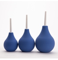 Poire à lavement en caoutchouc souple pour hommes et femmes, outil de nettoyage interne du côlon, favorise le confort digestif