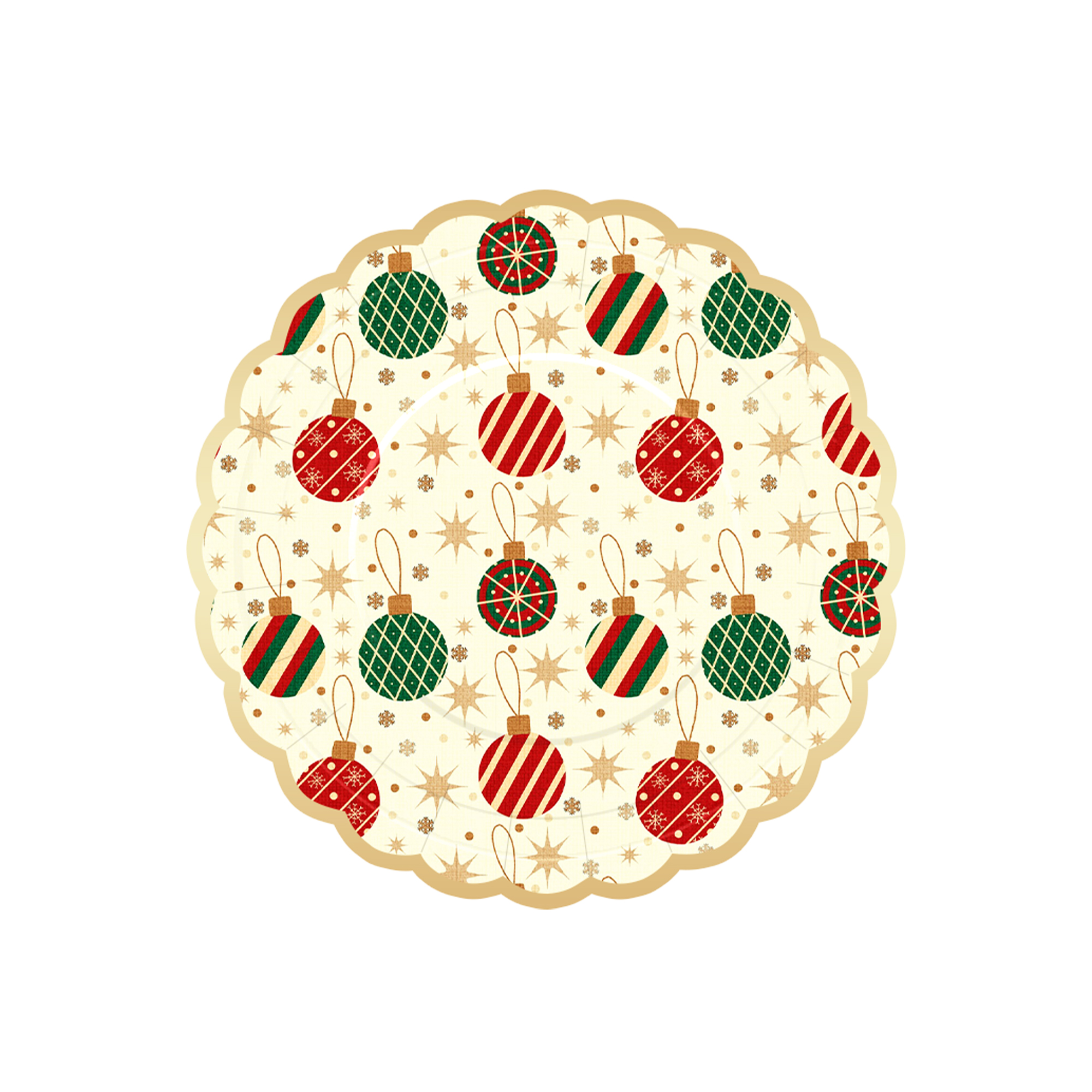 Assiette 7 pouces-10