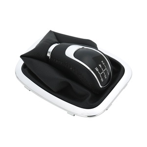 Couvercle de pommeau de levier de vitesse Chery en cuir noir, transmission manuelle à 5 vitesses pour Arrizo 2008-2012 - Product Image 4
